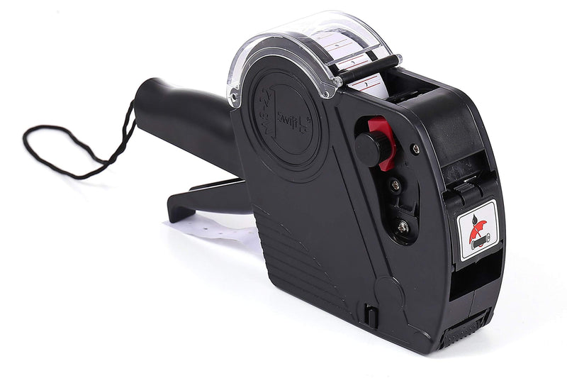 [Australia - AusPower] - Swift Price Gun Kit with 5000 Labels and Spare Ink M8-22 Black 