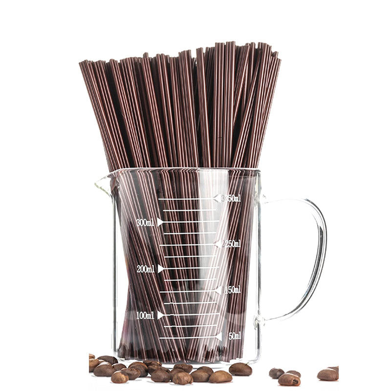 [Australia - AusPower] - Coffee Stirrers Disposable Plastic Sip Drink Coffee Stir Sticks Straws, 100 pcs 