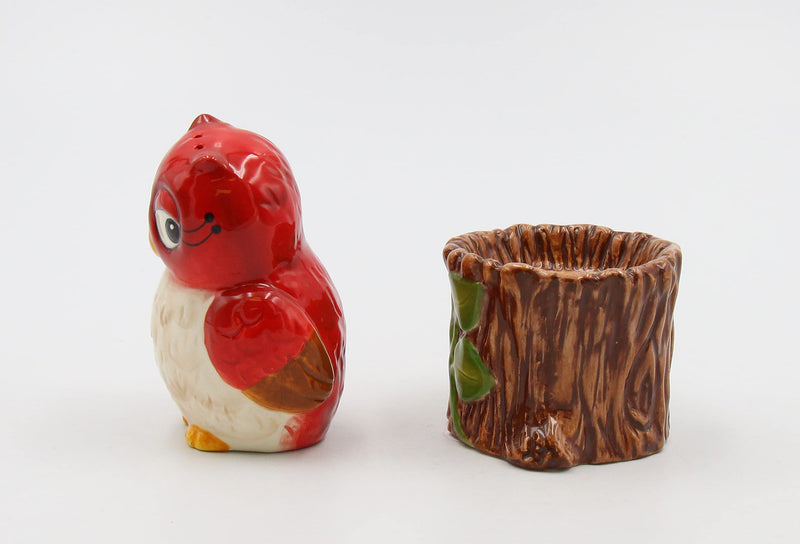 [Australia - AusPower] - Cosmos Gifts 10908 Owl on Tree Salt and Pepper Set, 3-Inch 