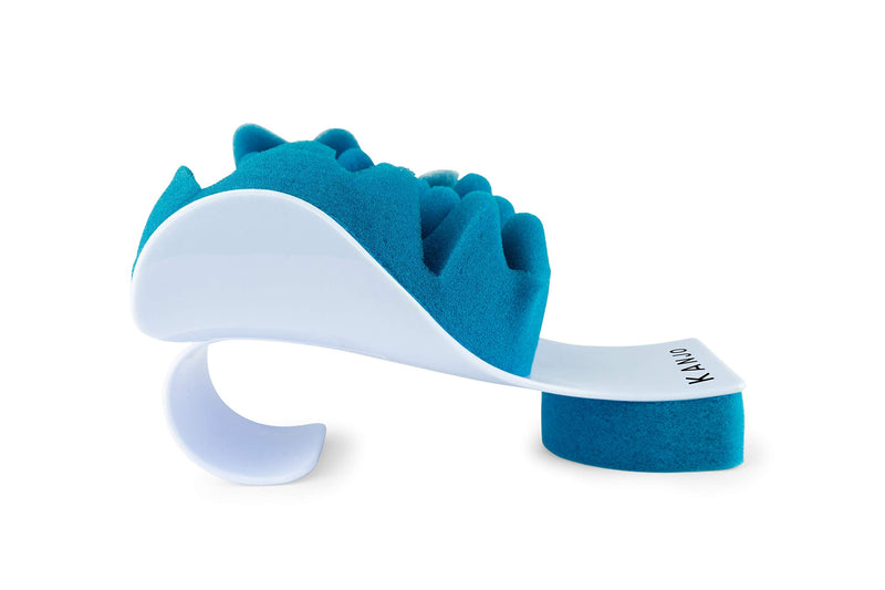[Australia - AusPower] - Kanjo Neck Pain Relief Support Cradle | Neck Cushion & Cervical Traction Device for Neck Pain | Neck Alignment Cradle & Neck Rest for Relaxation and Pain Relief | FSA & HSA Eligible 
