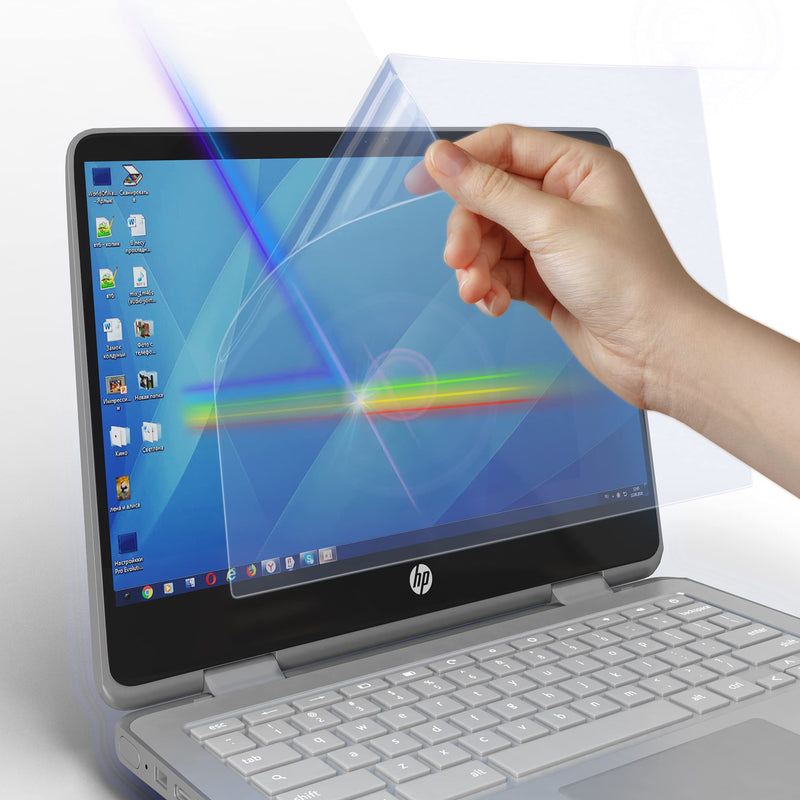 [Australia - AusPower] - Premium Anti Blue Light and Anti Glare Screen Protector (2 Pack) for 27 inches Monitor with Aspect Ratio 16:9. Easy and Bubble Free Installation 