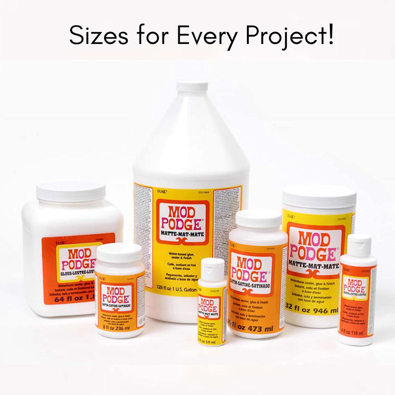 [Australia - AusPower] - Mod Podge CS11302 Waterbase Sealer, Glue and Finish, 16 oz, Matte 