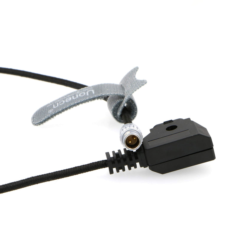 [Australia - AusPower] - Uonecn for Anton Bauer 0B 2 Pin Male to D-Tap Power Cable for Teradek Bond ARRI RED Paralinx Preston Transvideo 60cm straight 2 pin male to Dtap 