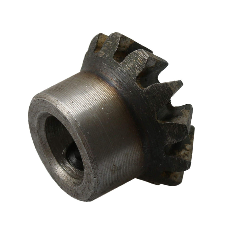 [Australia - AusPower] - CNBTR 45# Steel 1.5 Module 12 Teeth 8mm Hole Dia Tapered Bevel Gear Wheel for Mechanical Accessories Pack of 2 