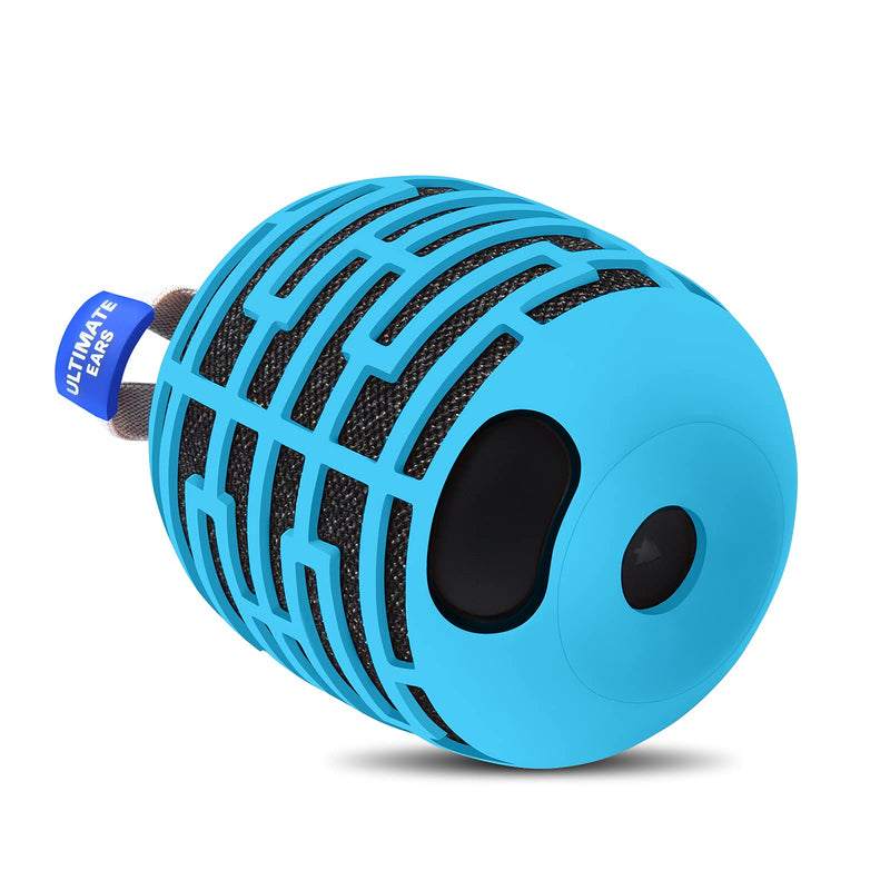 [Australia - AusPower] - Soft Travel Case for Ultimate Ears WONDERBOOM 2 Portable Bluetooth Speaker，Carring Silicone Case Compatible with UE wonderboom 2 Speaker (Blue) Blue 