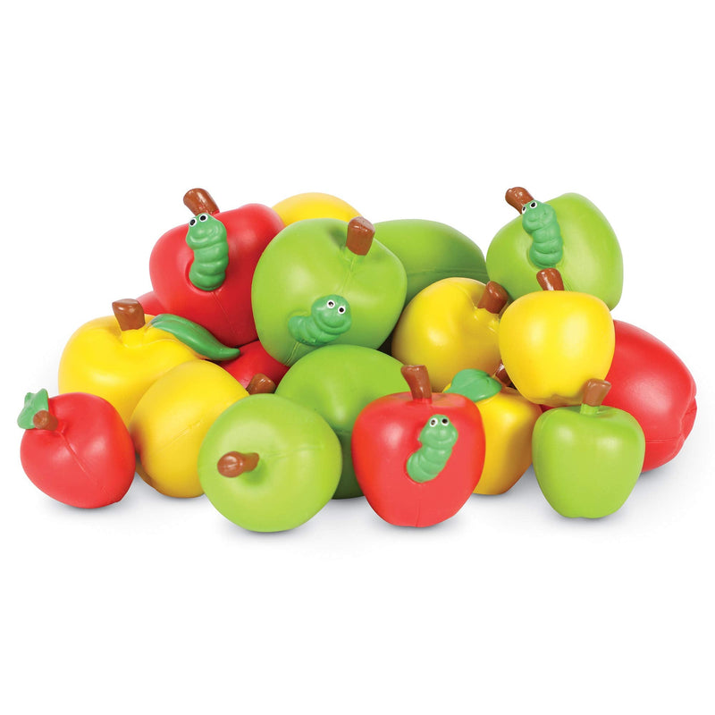 [Australia - AusPower] - Learning Resources Attribute Apples, Sorting and Matching, Set of 27 Pieces, Toddler Learning Toys, Ages 3+ 
