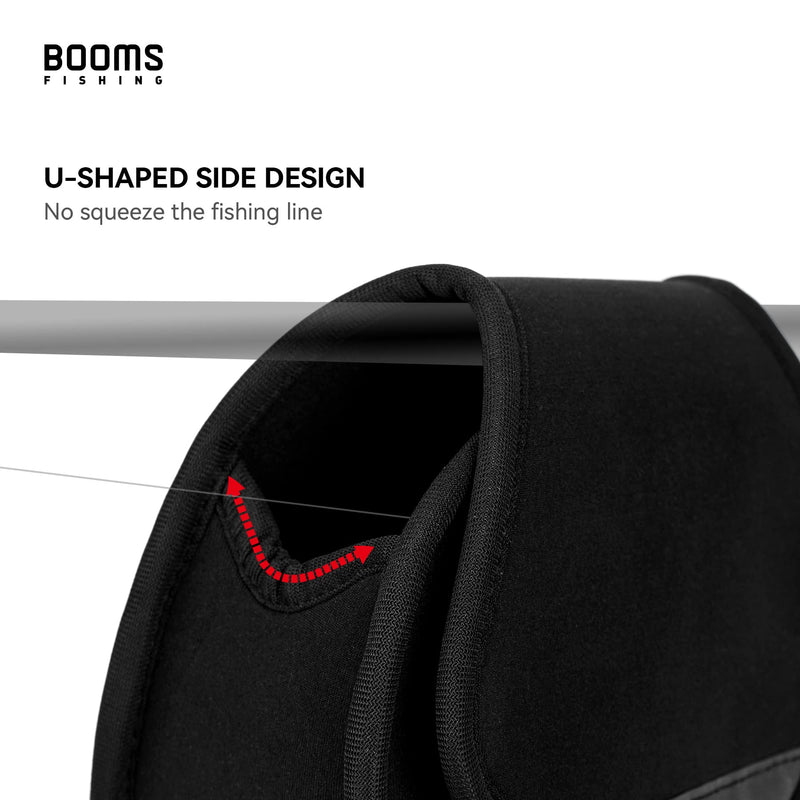 [Australia - AusPower] - Booms Fishing RC3 Spinning Reel Cover, Fishing Reel Protective Case, Fit for 5000 Reels Max Universal 