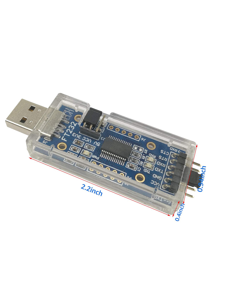 [Australia - AusPower] - DSD TECH USB to TTL Serial Adapter with FTDI FT232RL Chip Compatible with Windows 10, 8, 7 and Mac OS X 