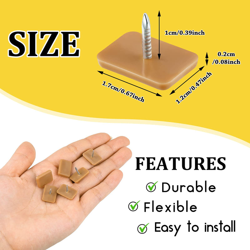 [Australia - AusPower] - Tack-In Drawer Glides Drawer Tack Glide for Repairing Dressers, Making All the Drawers Slide Smoothly and Evenly (30 Pieces) 30 