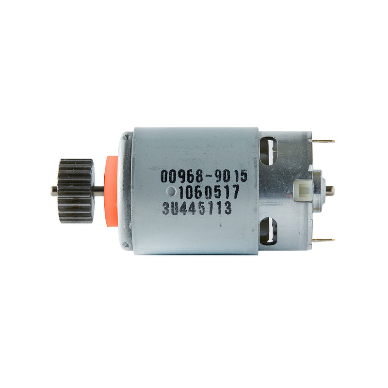 [Australia - AusPower] - JONATURE Pair of 12 Volt # 7R Motor Pinion (23T) for Fisher Price Power Wheels Children Ride On Car, 12V Replacement Gearbox Motor Orange 