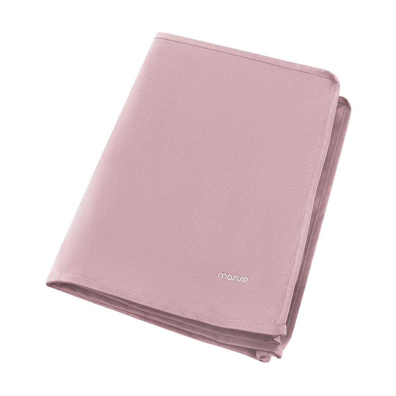 [Australia - AusPower] - MOSISO Monitor Dust Cover 22, 23, 24, 25 inch Anti-Static Dustproof LCD/LED/HD Panel Case Computer Screen Protective Sleeve&Compatible with iMac 24 inch A2449 Keyboard Cover,Colorful Clouds&Pink 