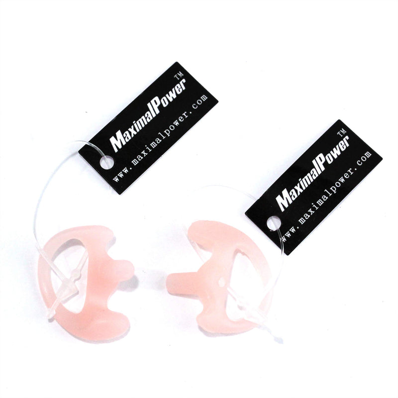 [Australia - AusPower] - MaximalPower 5 Pairs of Left & Right Medium Replacement Earmold Earbud for Two-Way Radios 