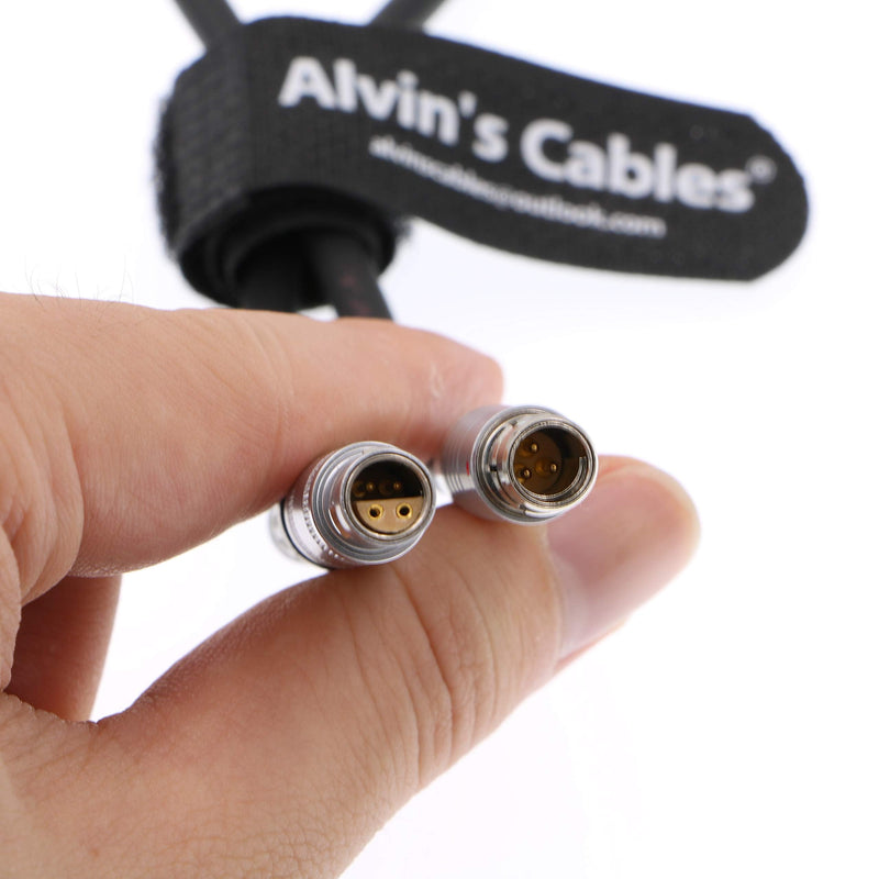 [Australia - AusPower] - Alvin's Cables Heden Cmotion Compact Remote Run Stop Record Cable from ARRI 3 Pin Male to 4 Pin 