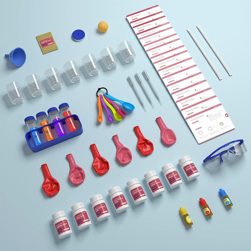 [Australia - AusPower] - SNAEN Science Kit with 30 Science Lab Experiments,DIY STEM Educational Learning Scientific Tools for 3 4 5 6 7 8 9 10 11 Years Old Boys Girls Kids Toys Gift 
