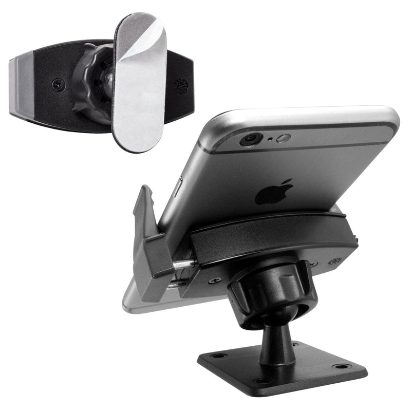 [Australia - AusPower] - iBOLT miniPro AMPS Car Mount for iPhone 5/6 / 6s Plus / 7/8 / X,Samsung Galaxy S8 / S7 / Note 4 / Note 5 / Note 8, Sony's, LG, Motox, HTC 's - Comes with Multiple mounting Options 