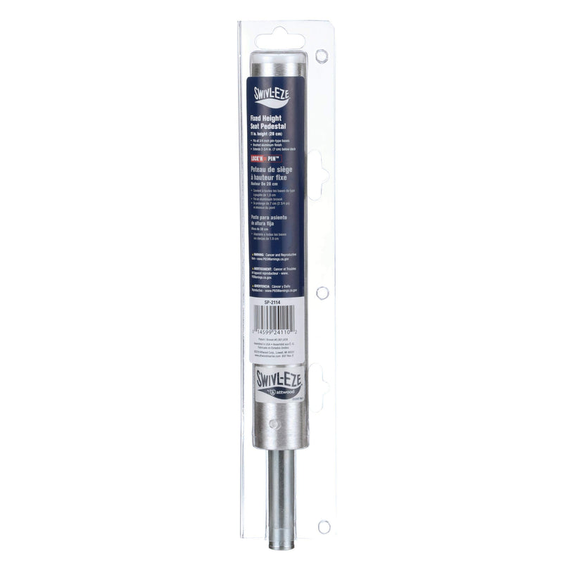[Australia - AusPower] - attwood Lock'N-Pin 3/4" Boat Seat Pin Post SP-2114 - Non-Threaded 11-inch 