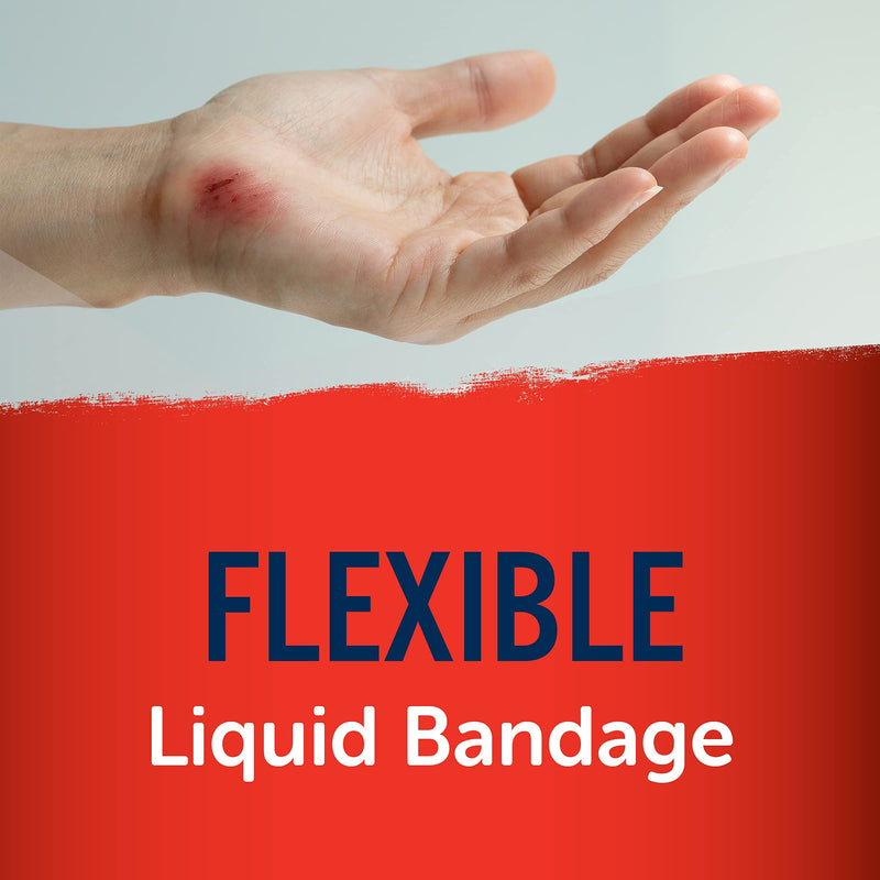 [Australia - AusPower] - New-Skin Liquid Bandage, Waterproof Bandage for Scrapes and Minor Cuts, 1 fl oz (Pack of 2) 1 Fl Oz (Pack of 2) 