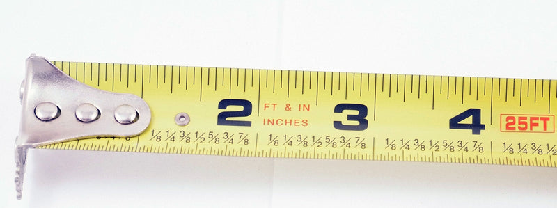 [Australia - AusPower] - HHIP 7020-0025 Heavy Duty Easy to Read Tape Measure, 1' x 25' 