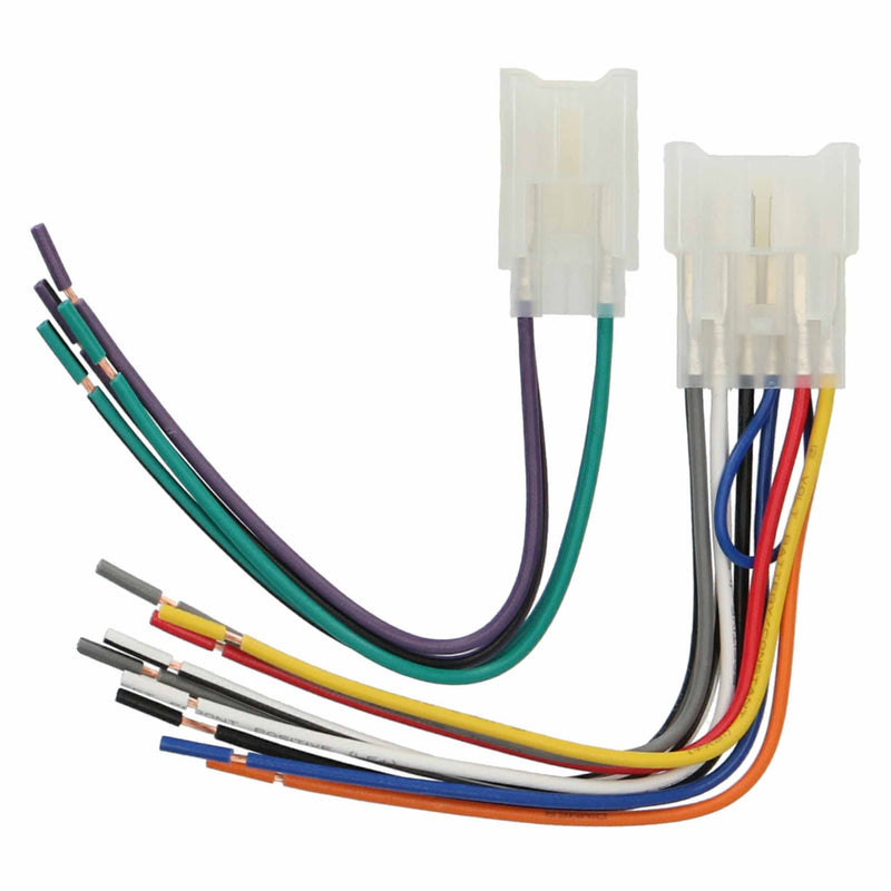 [Australia - AusPower] - Metra 70-1761 Radio Wiring Harness For Toyota 87-Up Power 4 Speaker Standard Packaging 