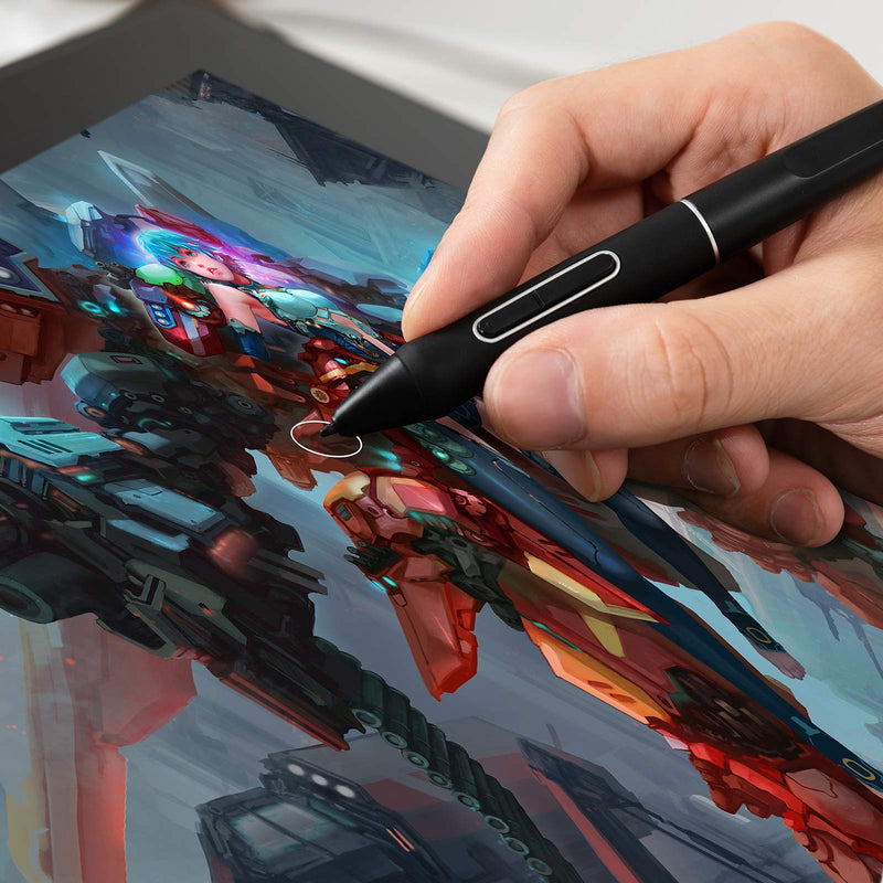 [Australia - AusPower] - HUION Battery-Free Stylus Digital Pen PW517 for Kamvas 13, Kamvas Pro 24 (4K), Kamvas 22 Plus, Kamvas Pro 16 (2.5K), Kamvas 12, Kamvas 16(2021), KD200, G930L 