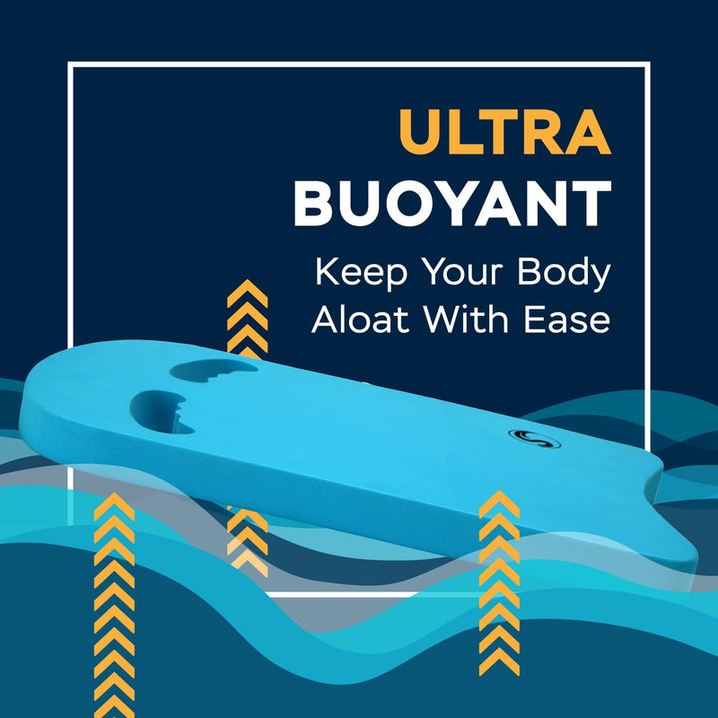 [Australia - AusPower] - Sunlite Sports Swimming Kickboard, Training Aid Float for Swimming and Pool Exercise 