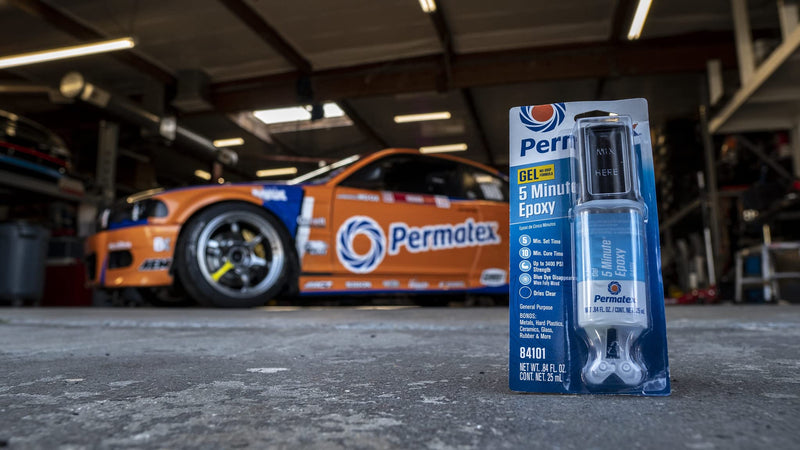 [Australia - AusPower] - Permatex 84101 PermaPoxy 5 Minute General Purpose Epoxy, 0.84 oz. Pack of 1 0.84 oz. 