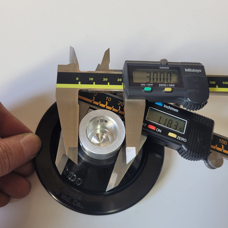 [Australia - AusPower] - The Ultimate Handwheel for 3/4 In or Less Shaft - OD. 4" with 2 Type Set Screw and Revolving Knob Handle Included Can be Used Every Machinery Parts Such as Table Saw, Milling, Lathe, Vise, Machines. 
