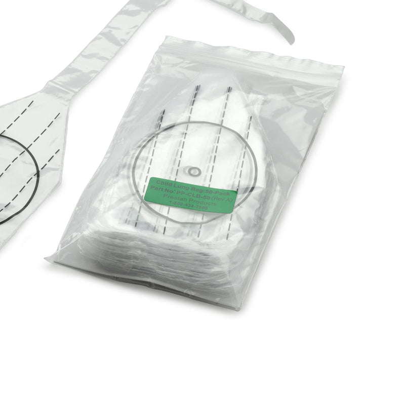 [Australia - AusPower] - Pack of 50 Lung Bags for Child Prestan Professional CPR Manikins, PP-CLB-50 
