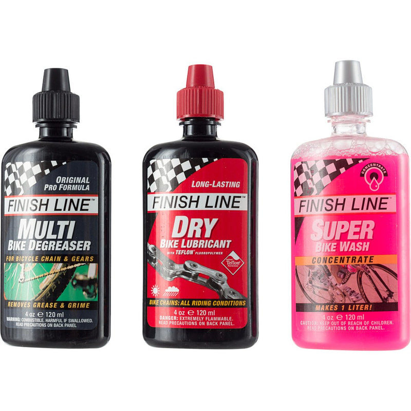[Australia - AusPower] - Finish Line Premium Bike Care Value Pack 