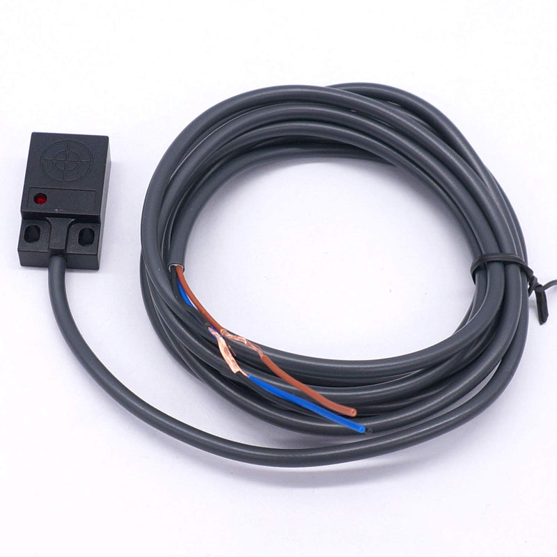 [Australia - AusPower] - Taiss Inductive Proximity Sensors Detection Switch DC 12-24V 200mA 3-Wire,NPN NO Induction Distance 5mm Proximity Switch TL-W5MC1 