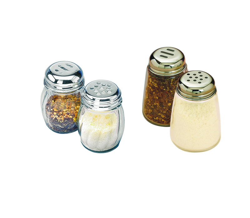 [Australia - AusPower] - American Metalcraft 3306 Shakers and Tops, 2.6" Length x 2.55" Width, Clear 