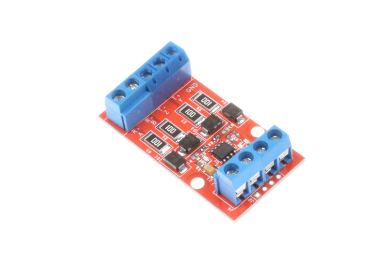 [Australia - AusPower] - NOYITO RS422 to TTL UART MCU Serial Port Signal Mutual Conversion Module with Over-Voltage Over-Current Protection (5V) 5V 