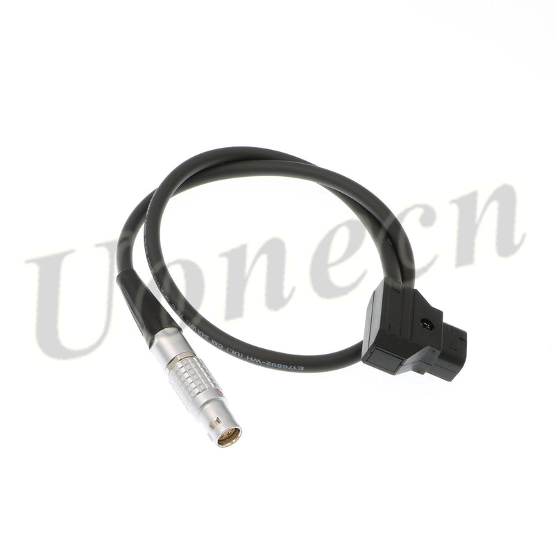 [Australia - AusPower] - Uonecn Anton Battery Power Cable 6 pin Female to Dtap plug Flexible Soft Cable For Red Scarlet Epic Camera 50cm 