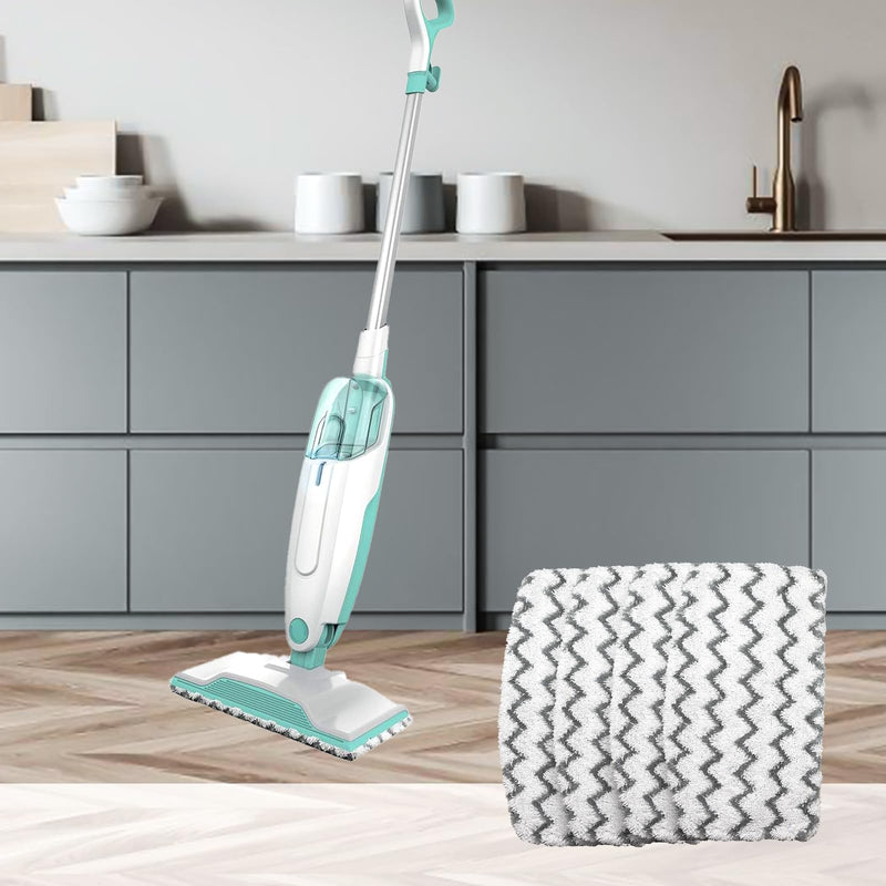 [Australia - AusPower] - DGHYDZ 6 Pack Replacement Pads for Shark Steam Mop S1000 S1000C S1000WM S10001C S1000A S1200 SK140 SK141 S3101 S3250 S3251 Series ï¼ŒMicrofiber Steam Mop Replacement Pads (6) 