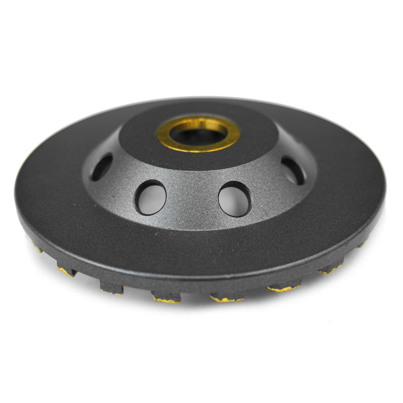 [Australia - AusPower] - Megatron 4" Diamond Cup Grinding Removing Disc Wheel for Concrete, Paint, Epoxy, Glue and Mastic with CDB Newest Technology (Megatron 4") 4" 