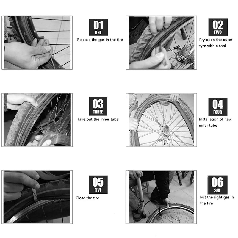 [Australia - AusPower] - (2 Pack) 12"/14"/16"/18"/20"/24"/26" Kids Bike Inner Tubes with 32mm Schrader Valve - Compatible with Titan Racing Junior Range Bikes and Road/Mountain Bikes 12" 