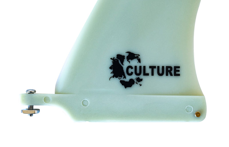 [Australia - AusPower] - Culture Supply Composite TFX Surfboard Single Fins - All-Round Template in 3 Sizes: 7" | 8" | 9" 