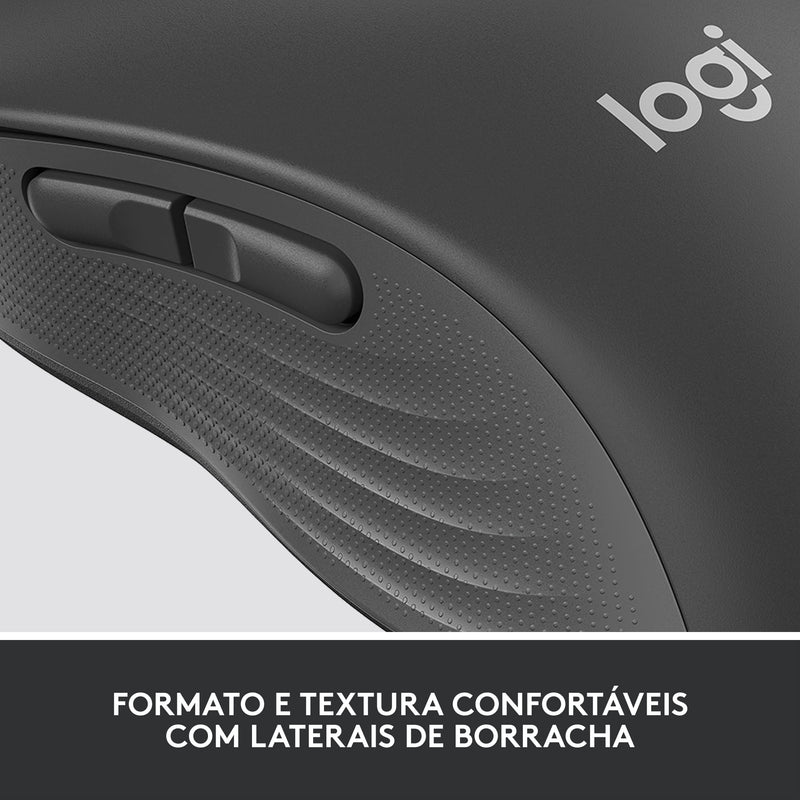 [Australia - AusPower] - Logitech Signature M650 Wireless Mouse, Graphite 