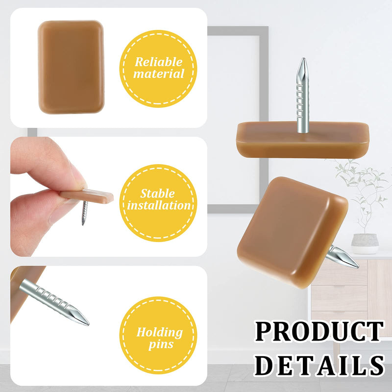 [Australia - AusPower] - Tack-In Drawer Glides Drawer Tack Glide for Repairing Dressers, Making All the Drawers Slide Smoothly and Evenly (30 Pieces) 30 