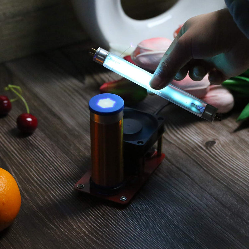 [Australia - AusPower] - Joytech Tesla Coil Wireless Transmission Demonstration Tool Lamp Glow Tube Neon Light YS12 