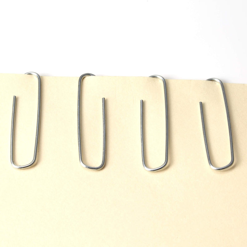 [Australia - AusPower] - Officemate Premium #1 Paper Clips, 1,000 Paper Clips (10 Boxes of 100 Each) (99916) , Silver 