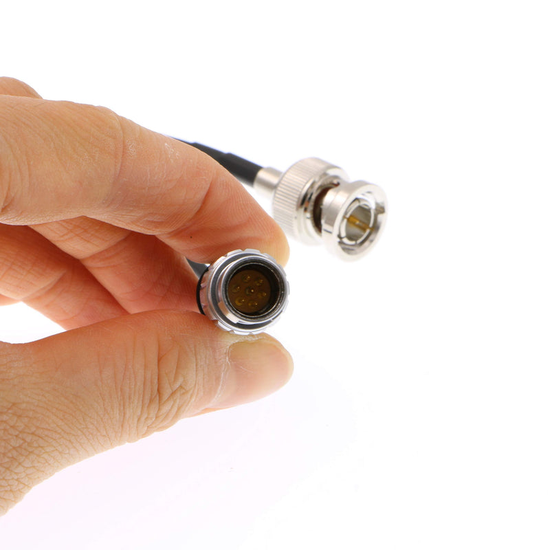 [Australia - AusPower] - Uonecn Nor1438 BNC to 1B 7 Pin Male Run Stop Cable for Measuring Instruments Norsonic System. 