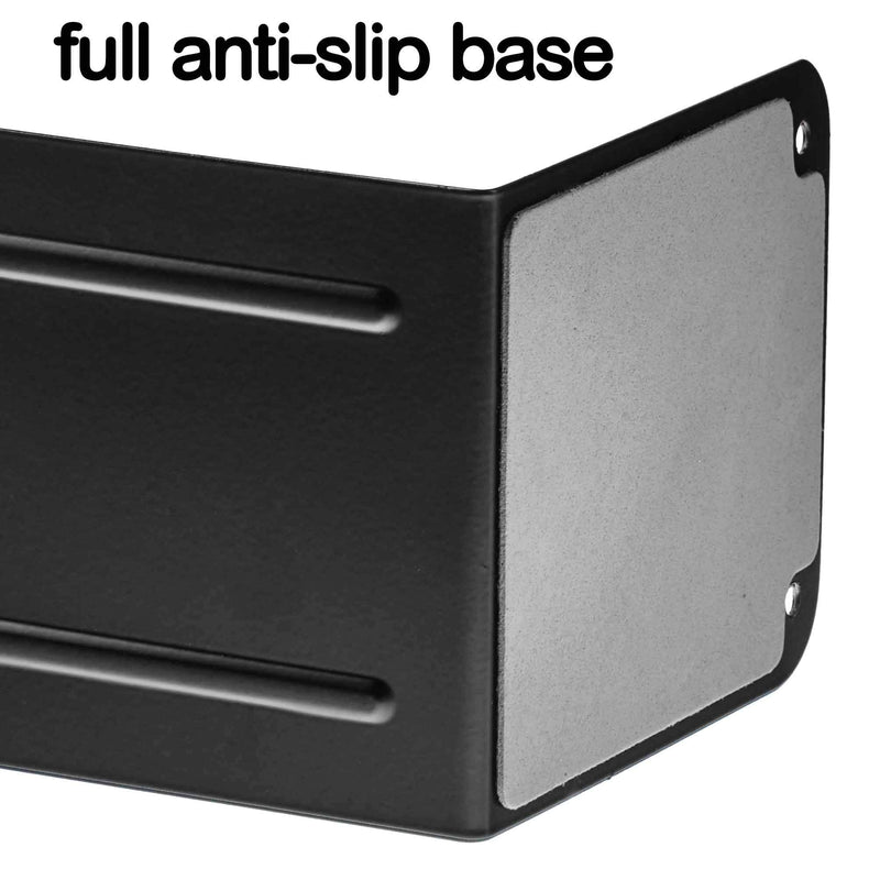 [Australia - AusPower] - Acrimet Jumbo Premium Metal Bookends 9" (Heavy Duty) (Black Color) (1 Pair) 