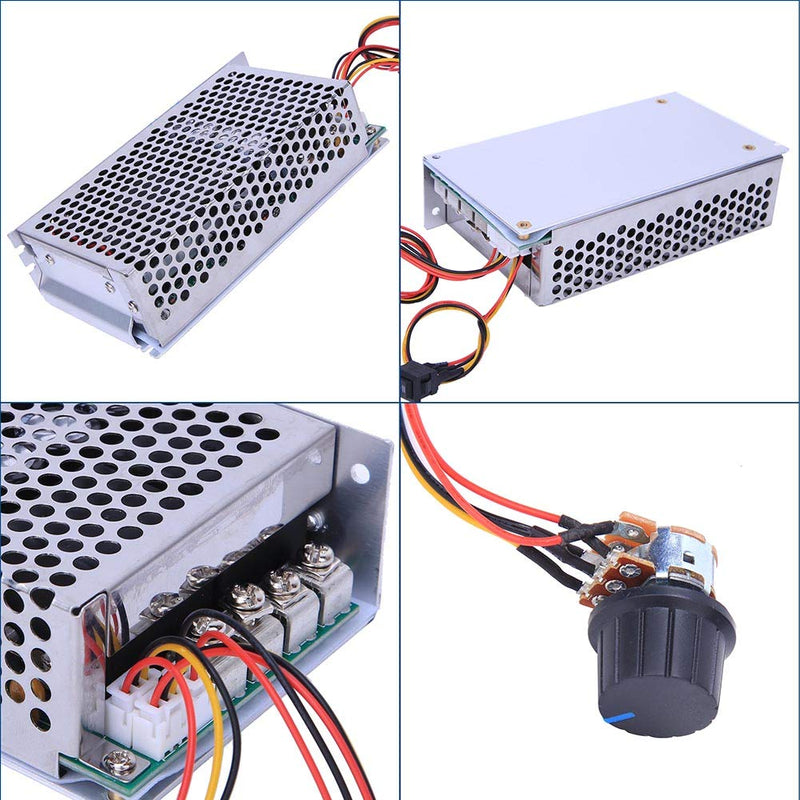 [Australia - AusPower] - Profess5000W DC Motor Controller PWM Control Switch Governor 