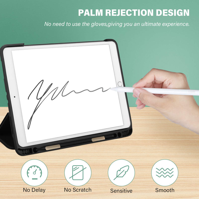 [Australia - AusPower] - YEEWY Stylus Pen for iPad with Palm Rejection, Active Pencil Compatible with (2018-2020) Apple iPad Pro (11/12.9 Inch),iPad 6th/7th Gen,iPad Mini 5th Gen,iPad Air 3rd Gen for Precise Writing/Drawing 