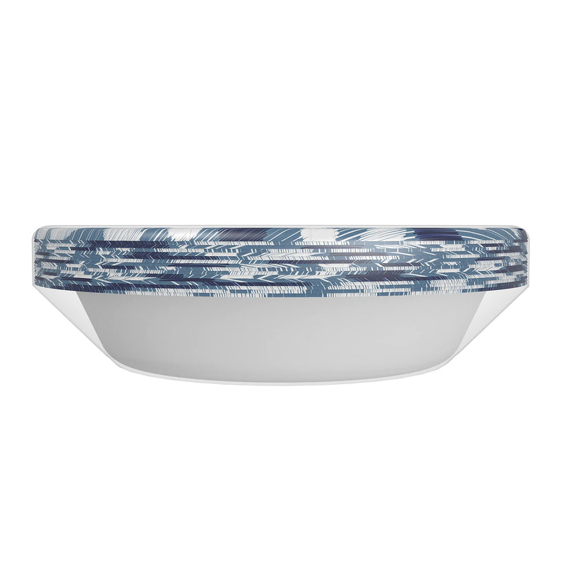 [Australia - AusPower] - Dixie Ultra Disposable Paper Bowls, 20 ounce, Dinner Size Printed Disposable Bowls, 16 Count (1 packs of 16 Bowls) 