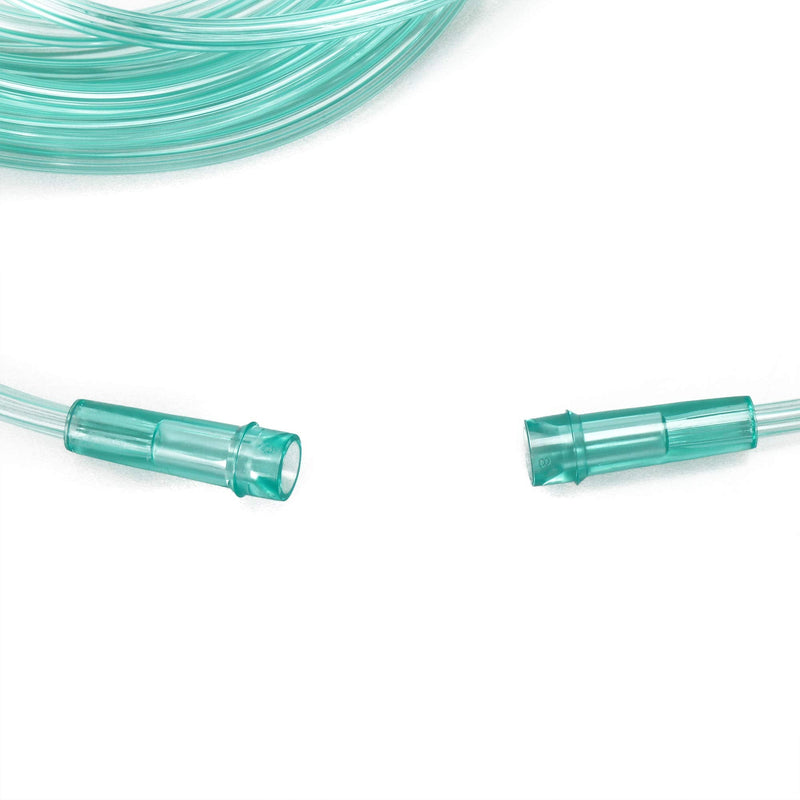 [Australia - AusPower] - HD HOUDELL Crush Resistant Oxygen Supply Tubing 16.4 Feet Green, 3 Pack, with a Free Connector 