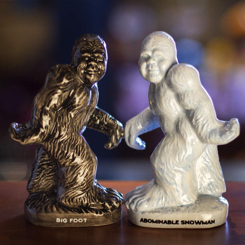 [Australia - AusPower] - Pacific Giftware Big Foot Ceramic Salt and Pepper Shakers Set 