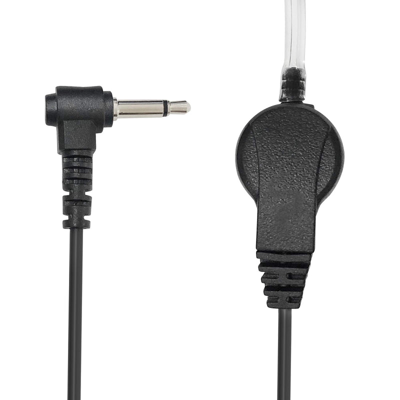 [Australia - AusPower] - VBLL Replacement RLN4941A Receive Only Headset Earpiece with 3.5mm Audio Jack for Two-Way Radios, Transceivers and Radio Speaker Mics Jacks 