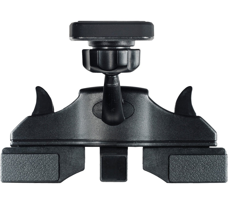 [Australia - AusPower] - WixGear Cd Mount, CD Slot Magnetic Car Mount Holder, for Cell Phones and Mini Tablets with Fast Swift-Snap Technology, [Fits Only Cd Slots from 4.5 to 5 Inches] 